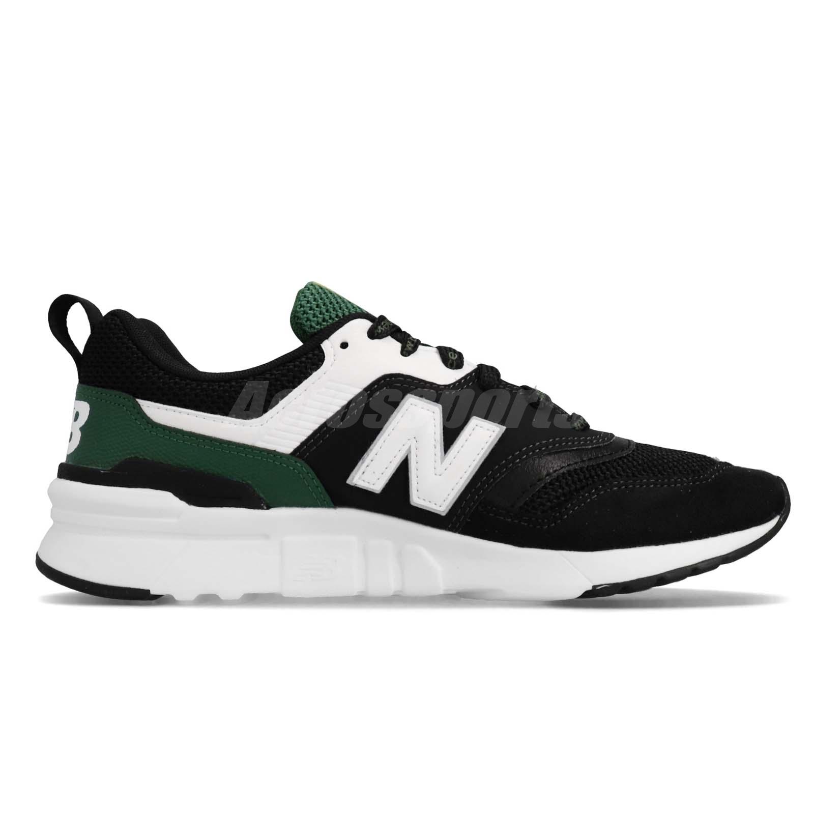 Details about New Balance CM997HEC D Black White Green Men Running Casual Shoes CM997HECD Details about New Balance CM997HEC D Black White Green Men Running Casual Shoes CM997HECD